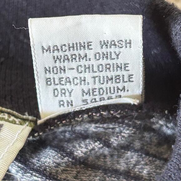 Vintage FORÈNZA Crest Long Sleeve Striped Shirt – Made in Korea – Size L - Picture 6 of 6